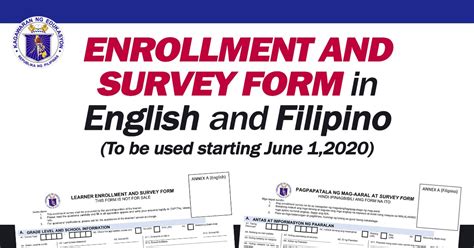 enrolled in tagalog|The English .